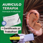 39 - Curso de Auriculoterapia Certificado pela ABRATH
